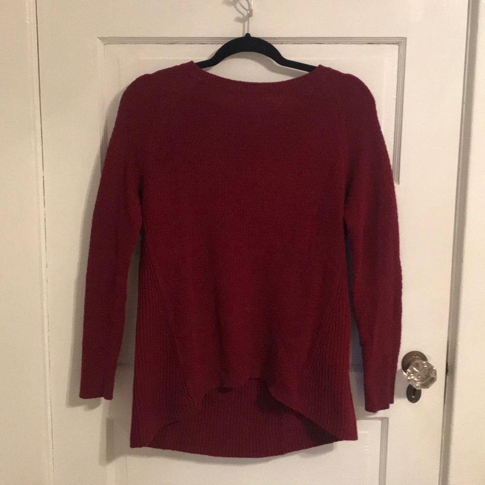 Red M Loft Sweater